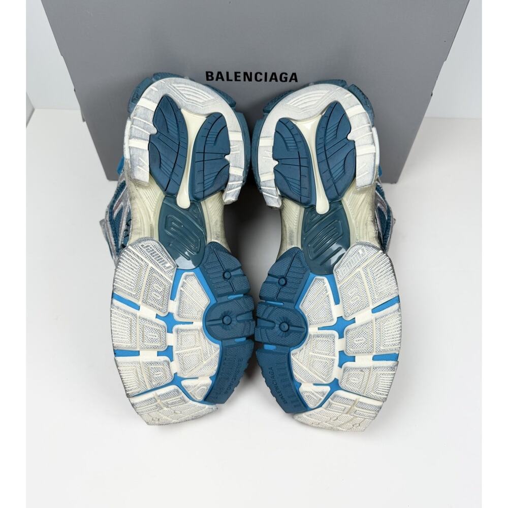 Size 45EU/12US - Balenciaga Runner Marathon Blue Unreleased💙 NEW/RETAIL $1.4K! - Picture 8 of 11